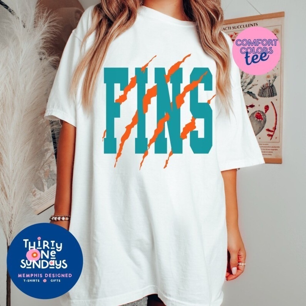 Vintage Miami Football Comfort Colors Scratch Tee Crewneck Fan Gift Cute Game